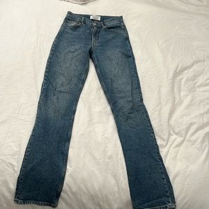 Reformation jeans